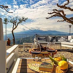 Vakantiehuis in Castelmola mit Privatem Pool