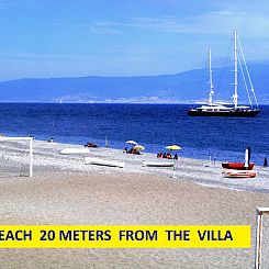 Vakantiehuis Villa Lilla 20 metri dal mare