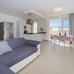 Appartement Waves of Sicily Suite Meerblick