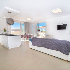 Appartement Waves of Sicily Suite Meerblick