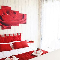 Vakantiehuis Zimmer 'Rose' mit Balkon