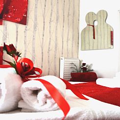 Vakantiehuis Zimmer 'Rose' mit Balkon