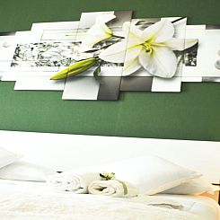 Vakantiehuis Gästezimmer 'Giglio' mit Balkon