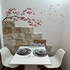 Appartement Wohnung 'The Book' mit Balkon