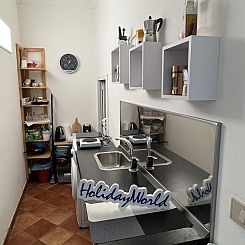 Appartement Wohnung 'The Book' mit Balkon
