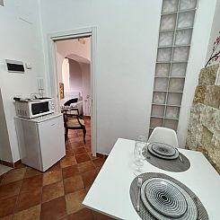 Appartement Wohnung 'The Book' mit Balkon