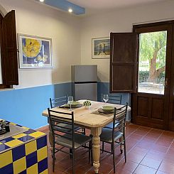 Appartement Wohnung mit Garten und Grill