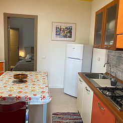 Appartement Wohnung mit Garten, Terrasse und Grill