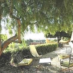 Appartement Wohnung mit Garten, Terrasse und Grill