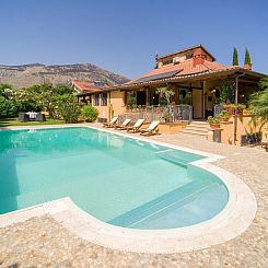 Vakantiehuis Luxus, Zentrum von Palermo, Mittelmeerpark, 3 k