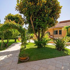 Vakantiehuis Luxus, Zentrum von Palermo, Mittelmeerpark, 3 k