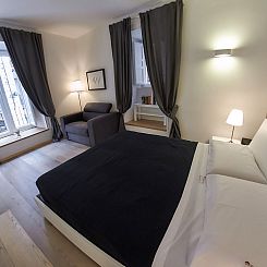 Appartement mit Balkon