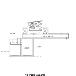 Appartement Balsamotto Palermo Zentral