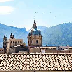 Appartement Ein-Zimmer-Wohnung 'Capo House' mit Balkon