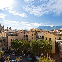 Appartement Wohnung im Stadtzentrum von Palermo, nur einen S