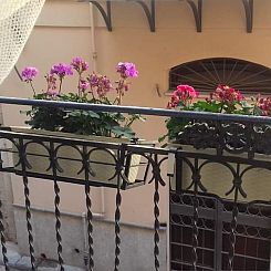 Appartement mit Balkon