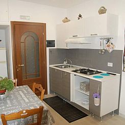 Appartement mit Balkon