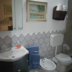 Appartement mit Balkon