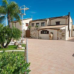 Vakantiehuis Villa in Alcamo mit privatem Pool und Garten