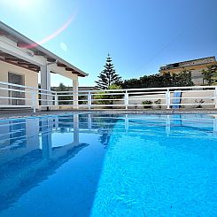 Vakantiehuis Haus in Alcamo mit privatem Pool