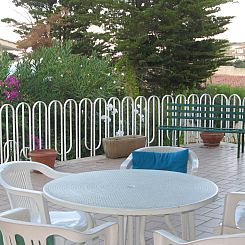 Vakantiehuis Villa Aliotis 200m vom Meer entfernt