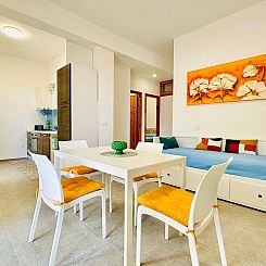Appartement Casa La Mamà, Strand 150 m entfernt