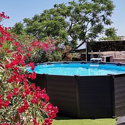 Appartement Dammuso mit Terrasse und Meerblick