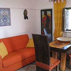 Appartement Dammuso mit Terrasse und Meerblick