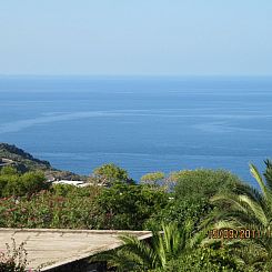 Appartement Dammuso mit Terrasse und Meerblick
