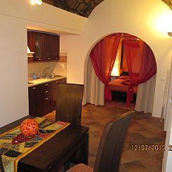 Appartement Dammuso mit Terrasse und Meerblick