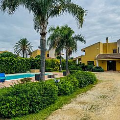 Vrijstaande woning in Marsala