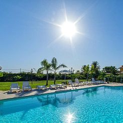 Appartement in Marsala mit Terrasse, gemeinschaftlichem Pool