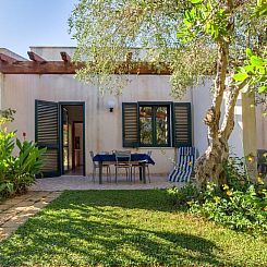 Appartement in Marsala mit Terrasse, gemeinschaftlichem Pool