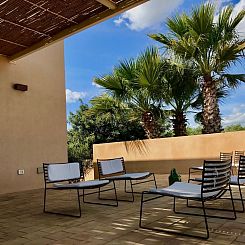 Appartement Haus der Palme in Menfi