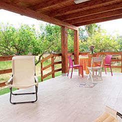 Appartement Wohnung 'Lido Fiori' mit privatem Garten