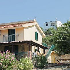 Vakantiehuis Exklusive Villa mit Strandblick