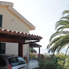 Vakantiehuis Exklusive Villa mit Strandblick