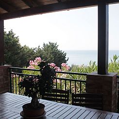 Vakantiehuis Exklusive Villa mit Strandblick