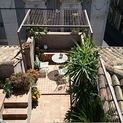 Appartement mit Balkon