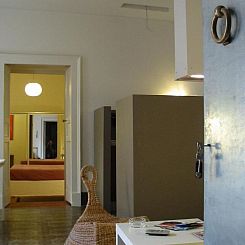 Appartement mit Balkon