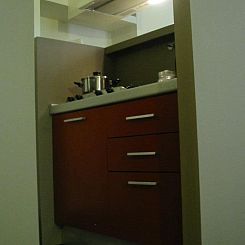 Appartement mit Balkon