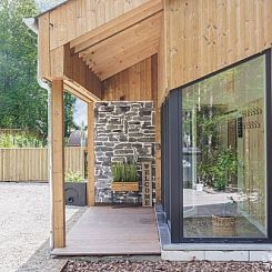 Chalet interwood d'oree