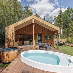 Chalet interwood d'oree