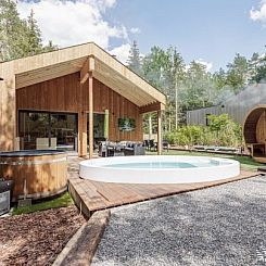 Chalet interwood d'oree