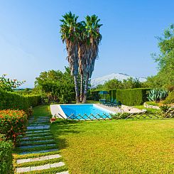 Vakantiehuis Villa Arancia in Carlentini mit privatem Pool