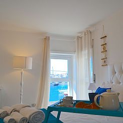 Appartement "Rivamare Loft" mit Waschmaschine und Geschirrsp