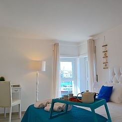 Appartement "Rivamare Loft" mit Waschmaschine und Geschirrsp