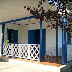Vakantiehuis 'Villetta mare' mit Blick aufs Wasser