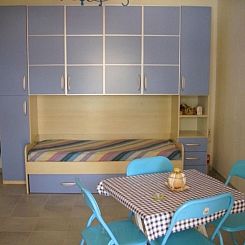 Vakantiehuis 'Villetta mare' mit Blick aufs Wasser