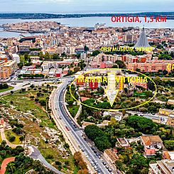 Vakantiehuis für 4 Personen und 1 Kind in Syrakus, Sizilie